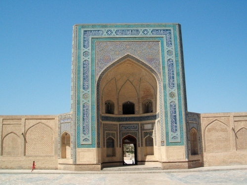 ウズベキスタン　カラーン・モスク