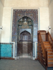 ウズベキスタン　カラーン・モスク　中
